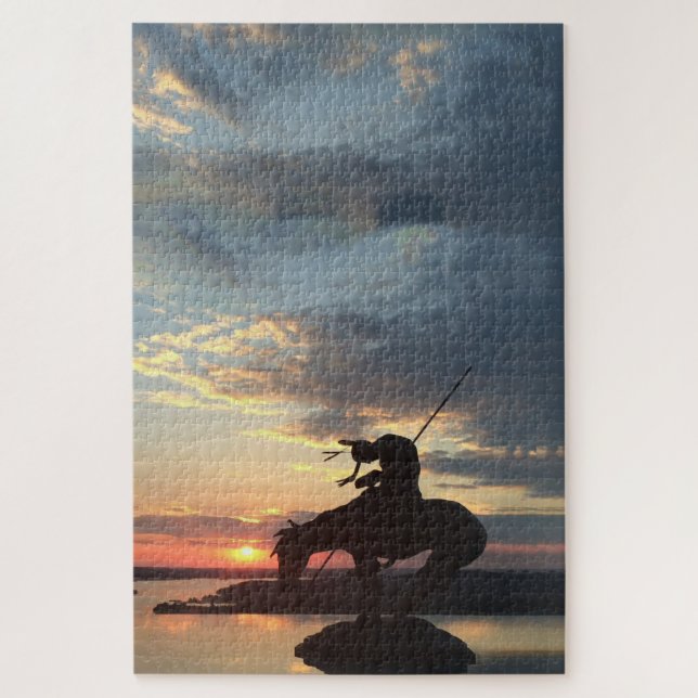 Ende des Weges Puzzle (Vertikal)