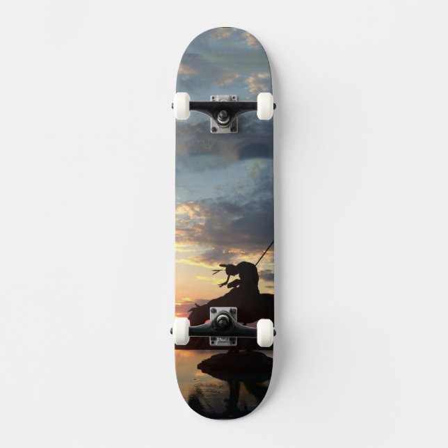 Ende des Weges Skateboard (Vorderseite)