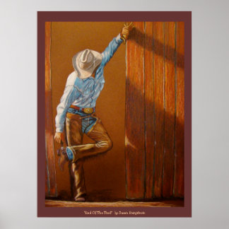 "Ende des Weges" von Susan Bergstrom Poster