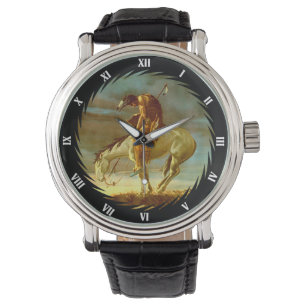 ENDE DES ZUGES ARMBANDUHR