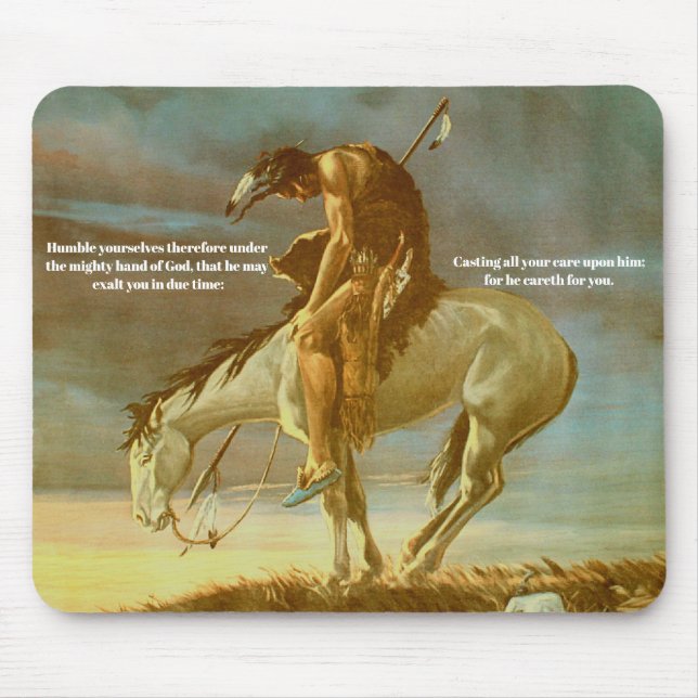 ENDE DES ZUGES MOUSEPAD (Vorne)