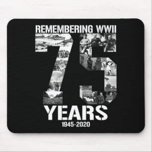 Ende Des Zweiten Weltkriegs 75. Jahrestag 1945 202 Mousepad