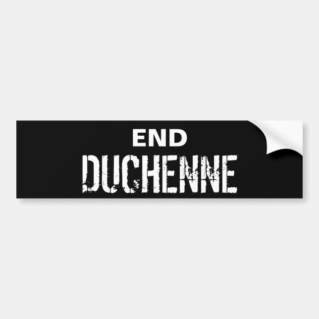 ENDE DUCHENNE Autoaufkleber (Vorne)