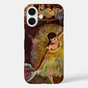 Ende einer Arabesque von Edgar Degas, Vintage-Ball iPhone 16 Hülle