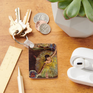 Ende einer Arabesque von Edgar Degas, Vintage-Ball Schlüsselanhänger