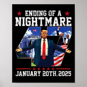 Ende einer Beängstigenden Nacht 20. Januar 2025 47 Poster