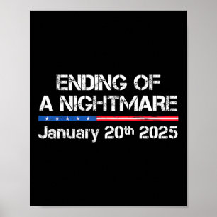 Ende einer Beängstigenden Nacht 20. Januar 2025 Poster
