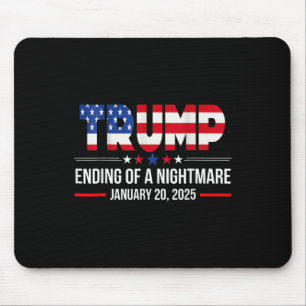 Ende einer Beängstigenden Nacht 20. Januar 2025 Tr Mousepad