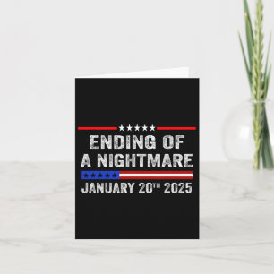 Ende einer Beängstigenden Nacht vom 20. Januar 202 Karte