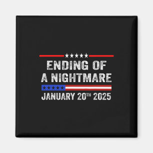 Ende einer Beängstigenden Nacht vom 20. Januar 202 Magnet