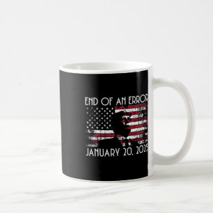 Ende einer fehlerbehafteten Trump-Amtseinführung 2 Kaffeetasse