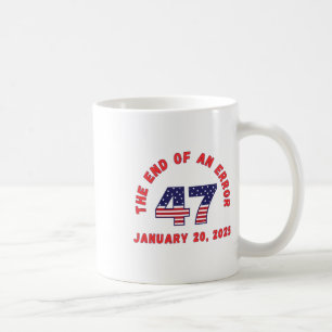 Ende einer Fehlereinweihung am Sonntag, 20. Januar Kaffeetasse