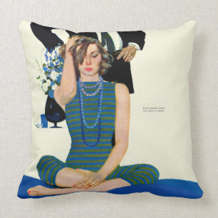 Ende einer Heirat Kissen