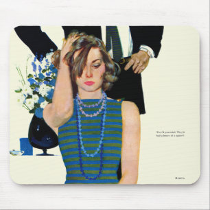 Ende einer Heirat Mousepad