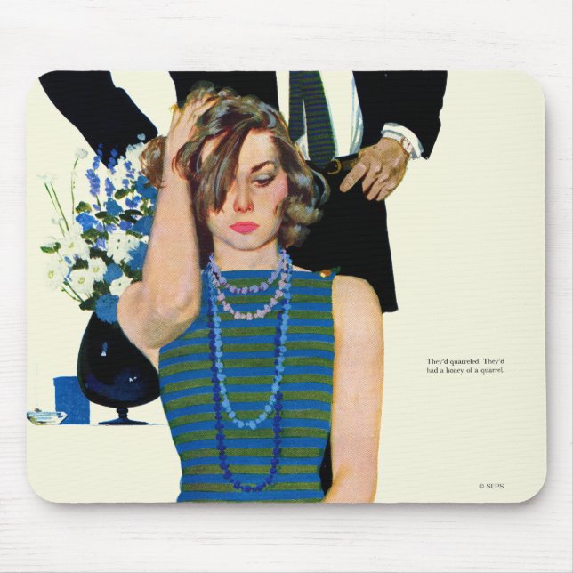 Ende einer Heirat Mousepad (Vorne)