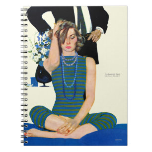 Ende einer Heirat Notizblock