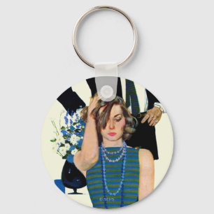 Ende einer Heirat Schlüsselanhänger