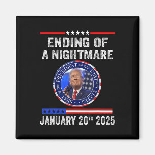 Ende einer schrecklichen Nacht 20. Januar 2025 9 Magnet