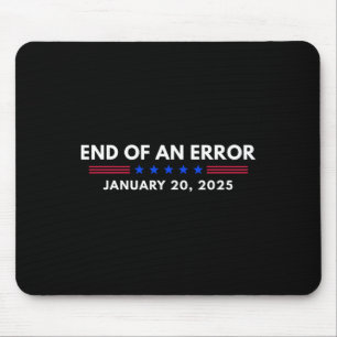 Ende einer Trump-Einweihung am 20. Januar 2025 Mousepad