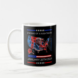 Ende eines Albtraums 20. Januar 2025 Kaffeetasse