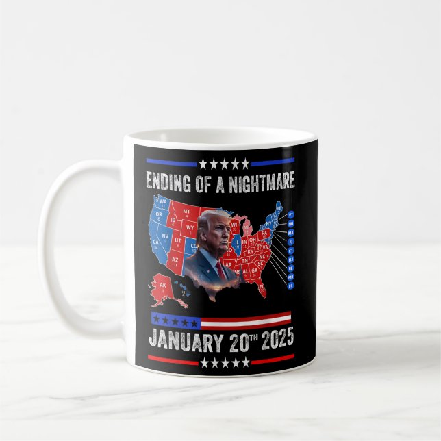 Ende eines Albtraums 20. Januar 2025 Kaffeetasse (Links)