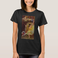 Ende eines Arabesken von Edgar Degas, Vintages Bal