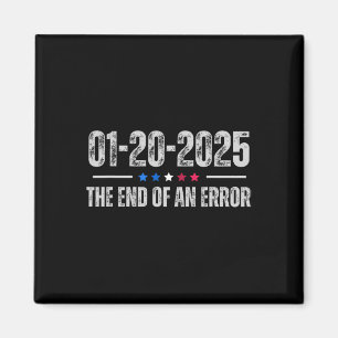 Ende eines Fehlers 20. Januar 2025 Einweihung von  Magnet