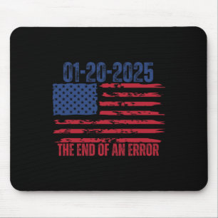 Ende eines Fehlers 20. Januar 2025 Einweihung von Mousepad