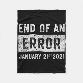 Ende eines Fehlers 21. Januar 2021 8645 Impeach An Fleecedecke