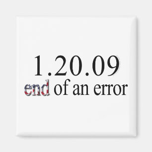 Ende eines Fehlers - Magnet