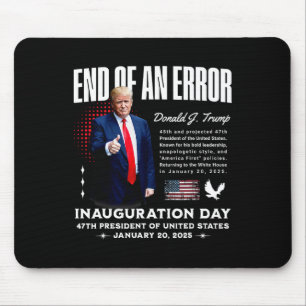 Ende eines Fehlers - Memorabil zum Tag der Amtsein Mousepad
