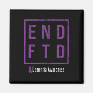 Ende FTD, erschütternde Frontotemporale Demenz Awa Magnet