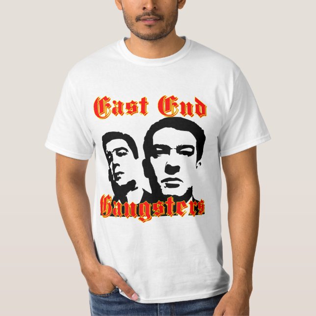Ende-Gangster T-Shirt (Vorderseite)