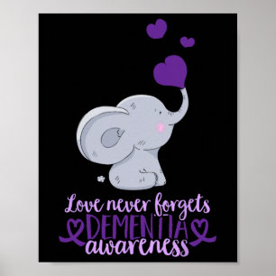 Ende Heimer Liebe vergisst nie Demenzbewusstsein Poster
