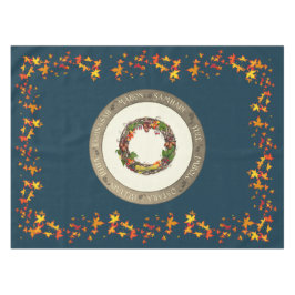 Ende Herbst Rad des Jahres Altar Tuch Tischdecke