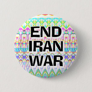 ENDE IRAN-KRIEG (Sie können die Wörter ändern) Button