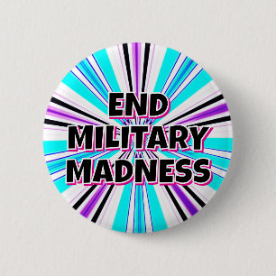 ENDE MILITÄRISCHE MADNESS BUTTON