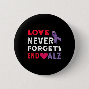 Ende Niemals Alzheimer Ende Heimer Heimers Bewusst Button