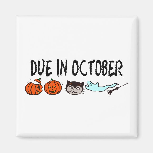 Ende Oktober Magnet (Vorne)