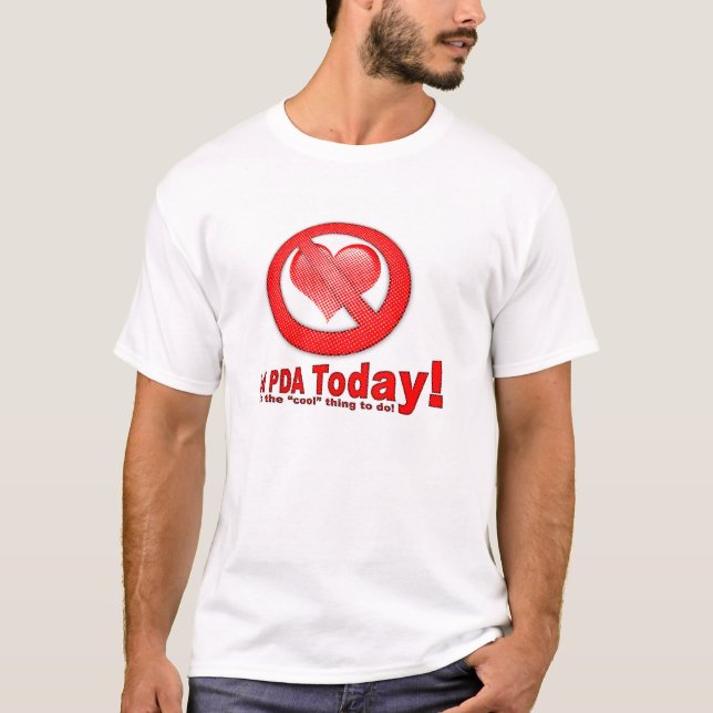Ende PDA heute T-Shirt (Vorderseite)