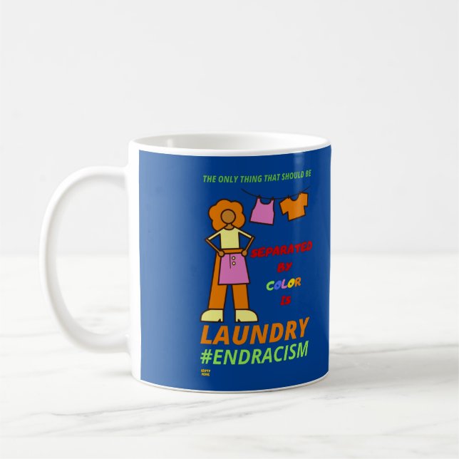 "ENDE RACISM" KAFFEETASSE (Links)