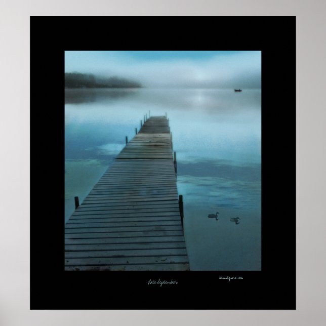 Ende September Poster (Vorne)