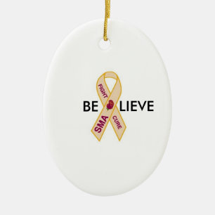 Ende-SMA-Button, IST, LIEVE Keramik Ornament