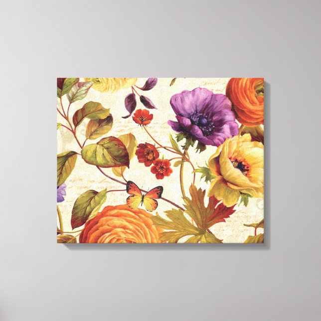 Ende Sommer I - 36x24 Leinwanddruck (Vorderseite)