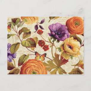 Ende Sommer I - 36x24 Postkarte