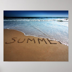 Ende Sommer Poster Print