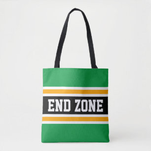 ENDE ZONE Fett Bright Green Yellow Black Strips