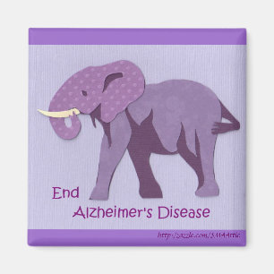 Enden-Alzheimerkrankheit Magnet