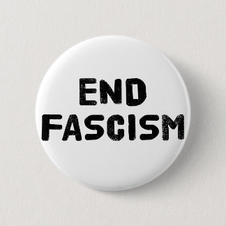 Enden-Faschismus Button