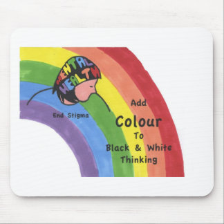 Enden-Gesundheits-Schande Mousepad